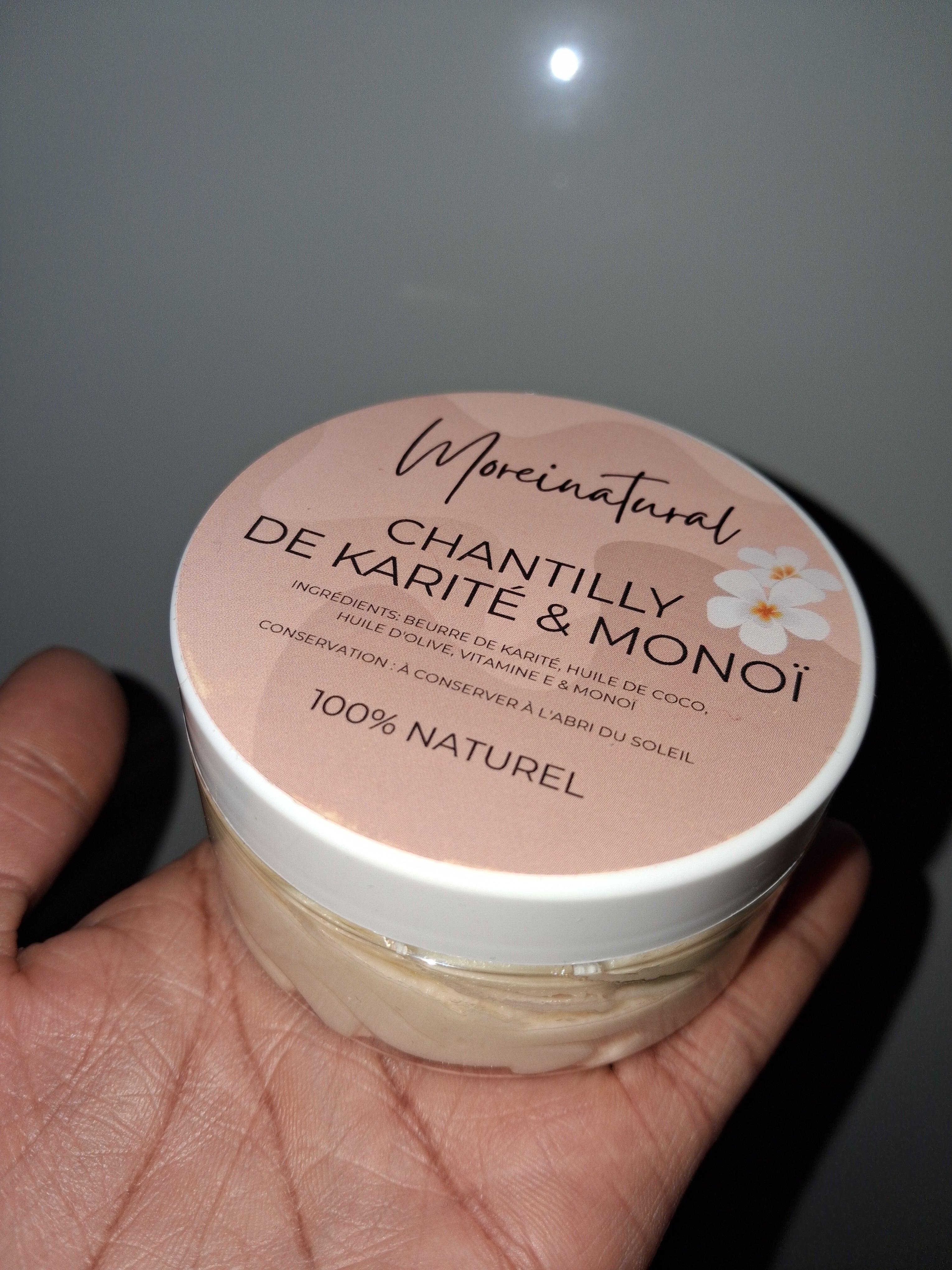 Chantilly de karité & monoï